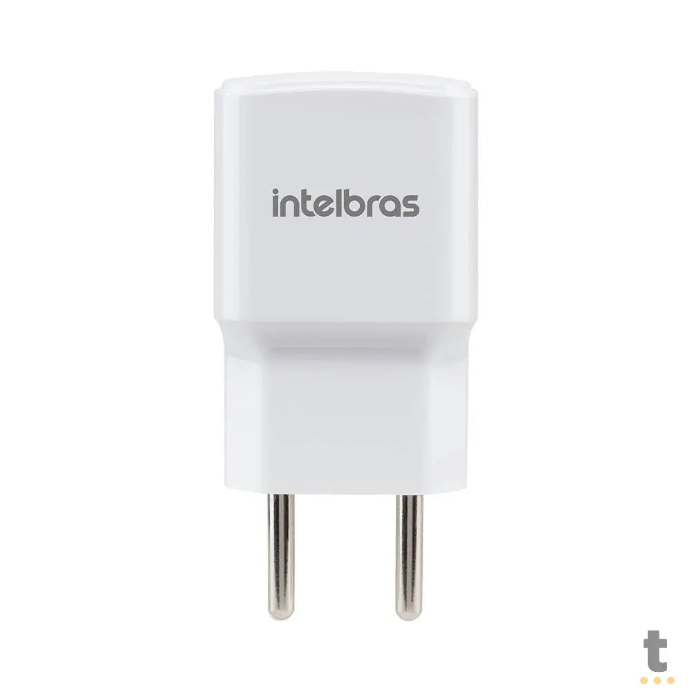 Carregador De Tomada com 1 Saída Usb 2,4A Intelbras EC1 Fast Bivolt Branco - 4820022 Truedata